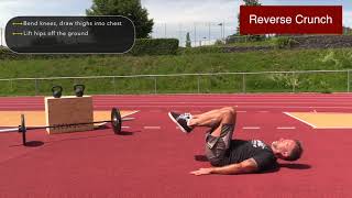 Reverse Crunch – Correct Form & Mistakes to Avoid (Core Strength for Runners)