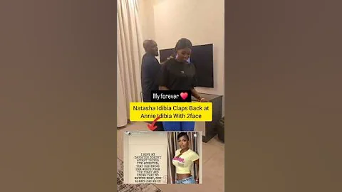 Natasha and 2face Claps Back at Annie Idibia after she posted this #2face #annieidibia