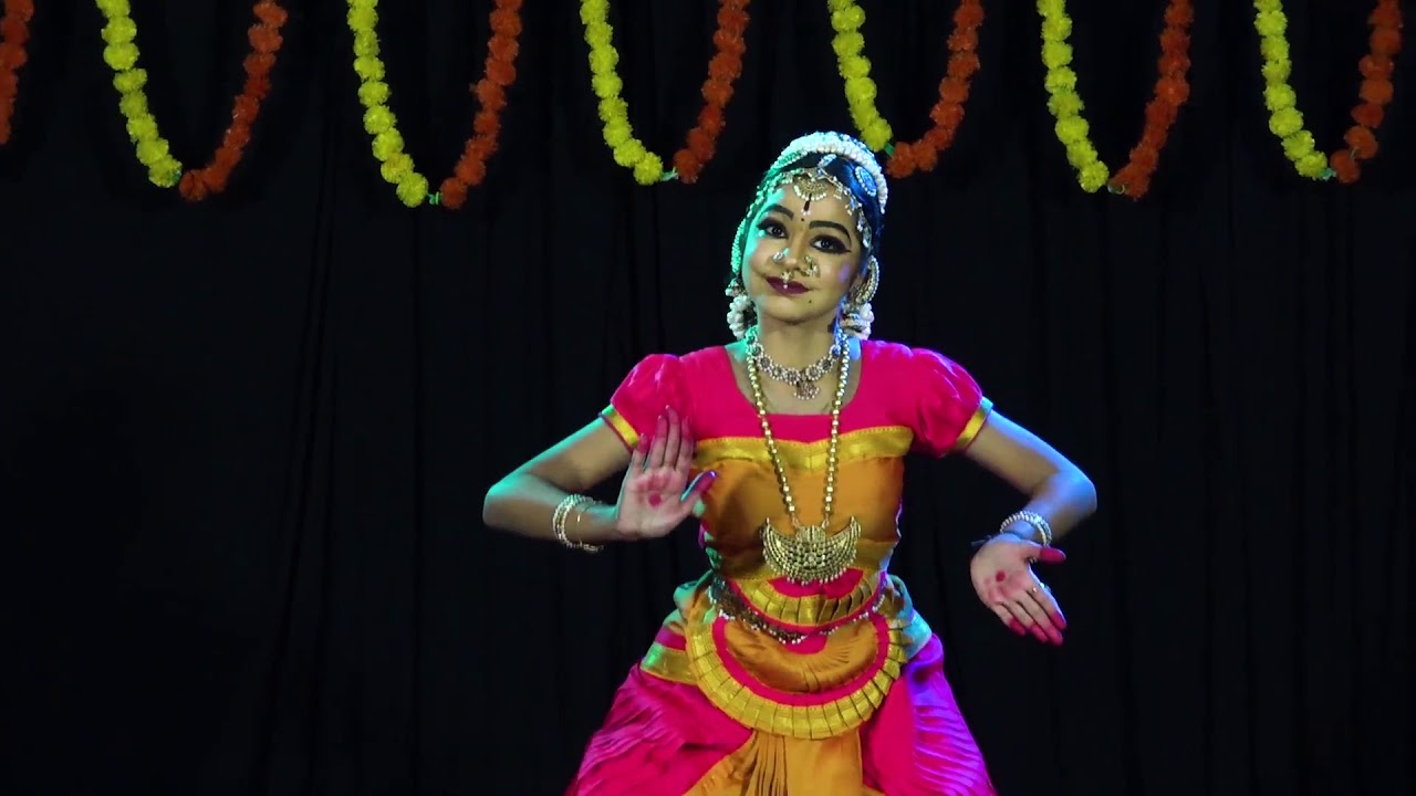 nrithyathi kalakshetram/MT MRUNMAYEE/AMBASHTAKAM