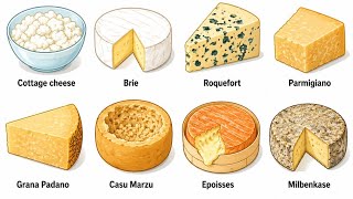 Every Cheese Explained 