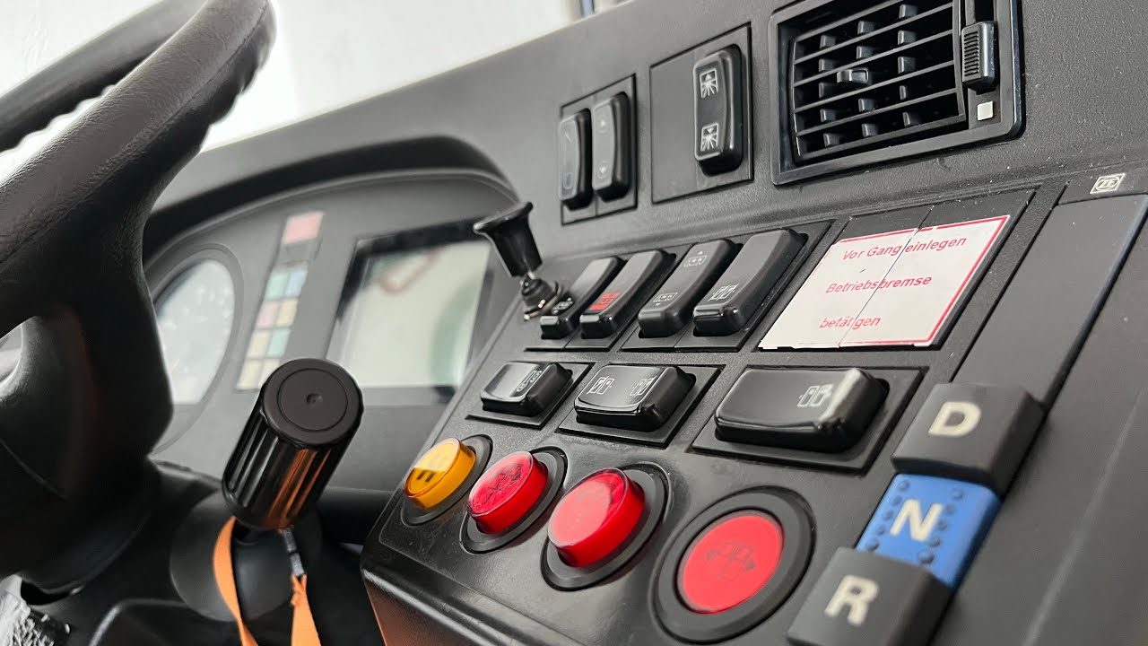 Update Fahrerarbeitsplatz! Es hat sich etwas getan