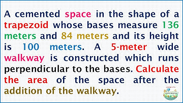 TRAPEZOID word problem Made Easy - Step-by-Step Solution