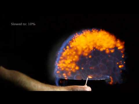 Re: Bubbles: GREAT BUBBLES O' FIRE! :: Keith Johnson