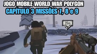 ENCONTREI MEU BATALHÃO Gameplay do jogo mobile world war polygon parte 27 screenshot 2