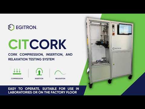 CITcork - Sistema de Teste de Compressão, Inserção e Relaxação de Rolhas