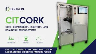 Citcork - Sistema De Teste De Compressão, Inserção E Relaxação De Rolhas