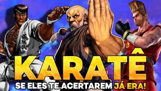 Os Lutadores de Karate Mais Brutais dos Jogos de Luta! – Quem é o Mais Forte?