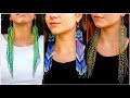 Latest native bead earrings sead bead fringe earrings design for girls