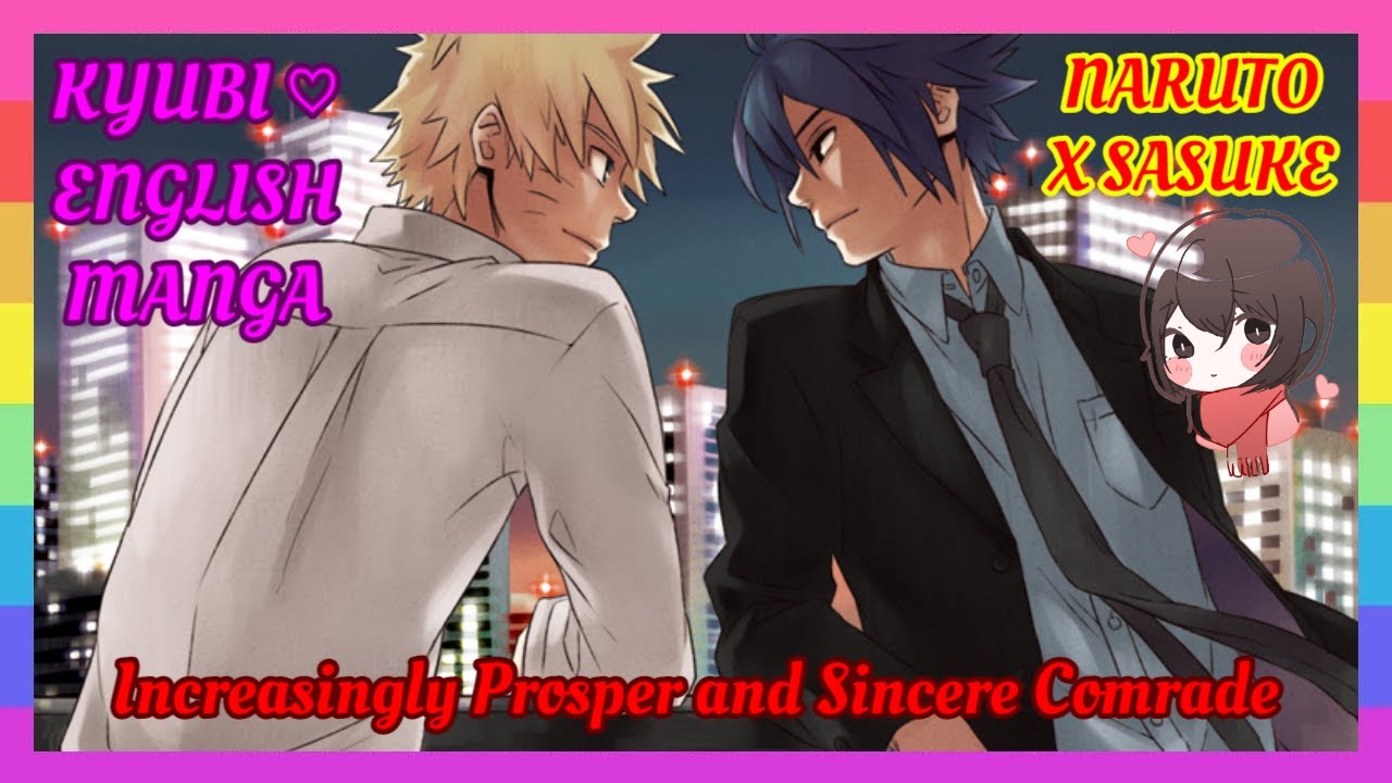 ❤ NaruSasu Doujinshi – Increasingly prosper and sincere comrade [English]