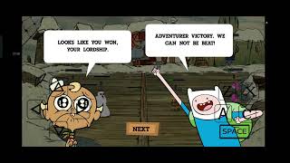 Snow Brawl 2 With Numbers 2 Snowman I Can Respawn Again In The Adventure Time With Finn And Jake