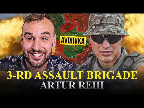 War stories with the 3-rd Assault Brigade | Artur Rehi Podcast 020