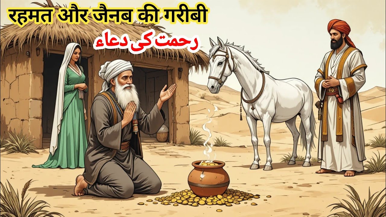 Rahmat aur zainab ki kahani | रहमत और जैनब की कहानी | islamic moral story | wisdom story