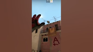 CS:GO Mirage Top Connector Smoke 128 tick