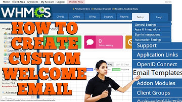 How to create custom Email template in WHMCS? [STEP BY STEP]☑️