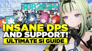 ULTIMATE Si Guide & Showcase! [Best Teams, Builds, and MORE] Arknights Endfield