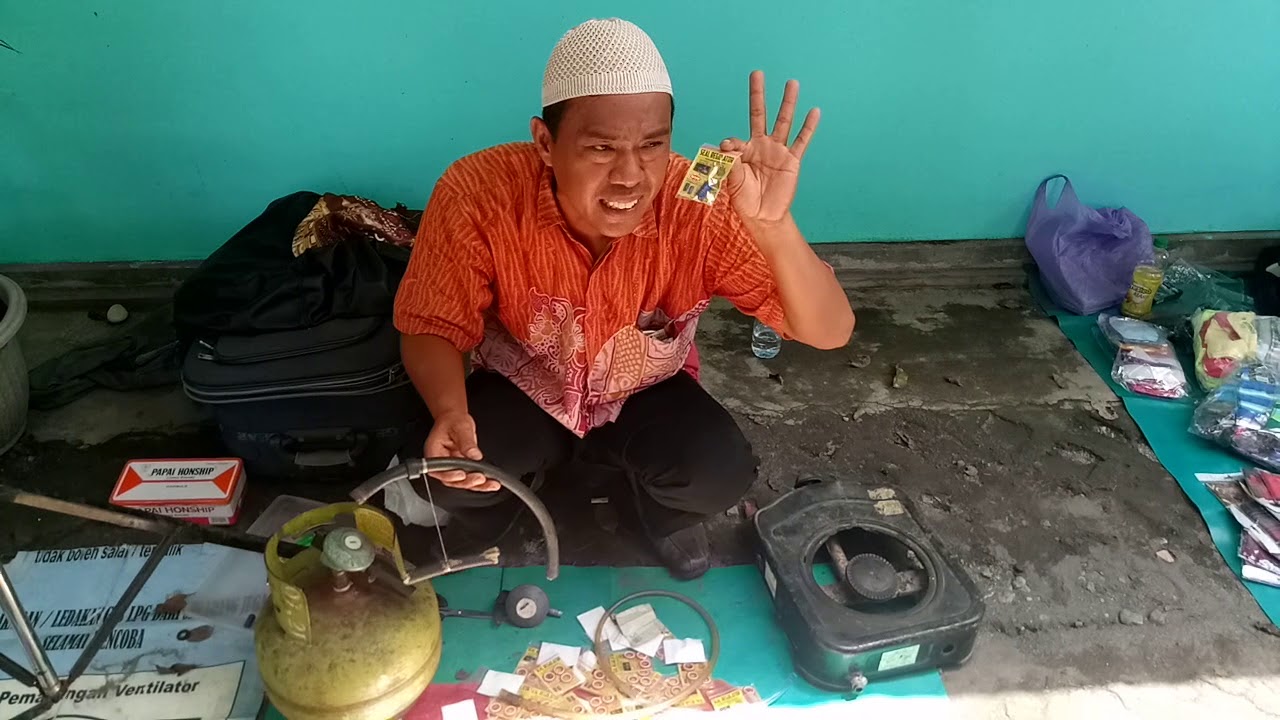 CARA MEMASANG PENGAMAN REGULATOR GAS - YouTube
