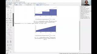 Calculus 1:  M6 Riemann sums
