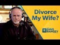 Divorce My Wife Because She's Overspending?