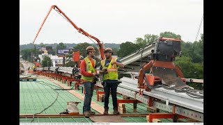 ROTEC Bridge Plow - I-30 Crossing for Kiewit-Massman JV