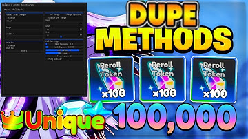 Anime Adventures Script GUI / HACK & SCRIPT | DUPE SCRIPT & ROLLBACK GEMS INF REROLLS MACRO AUTOFARM