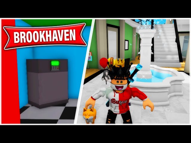 Praça Principal da Cidade de Brookhaven! [Roblox] [Canal da