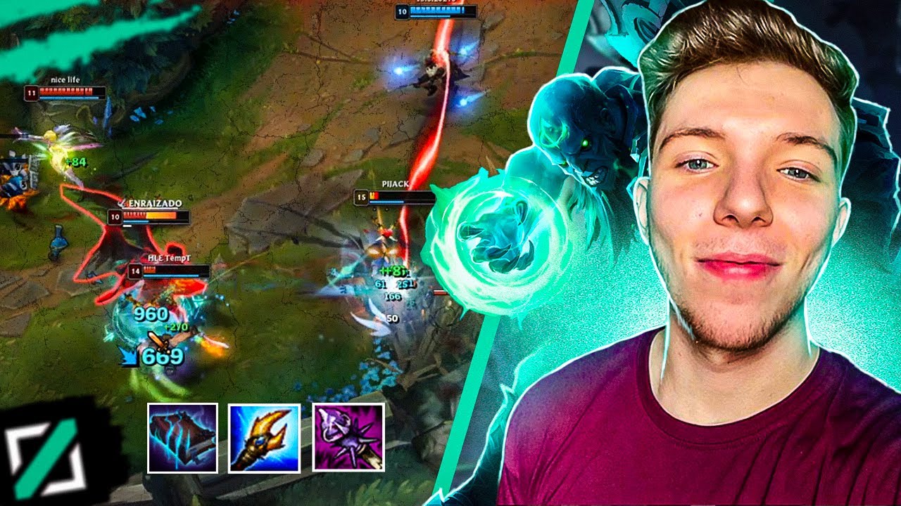 O RYZE QUENTE DO PAI!