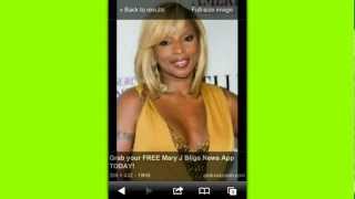 Mary J Blige using Siri screenshot 1