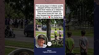 They Never Knew the Veteran… Yet They Stopped Their Bikes to Honor Him ❤️  #trending story