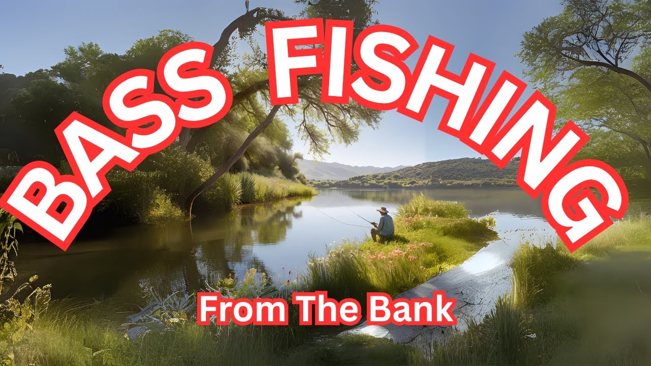 Bass Fishing from the Bank
