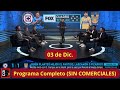 Cuadro Titular🚨03 de Dic🚨MONTERREY y TIGRES salen con VENTAJA de los Juegos de Ida dice CEVALLOS