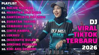 DJ REMIX DANGDUT LAWAS FULL BASS || DJ RACUN ASMARA | DJ MIA REMIX