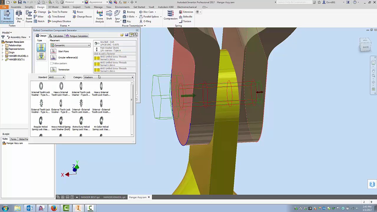 Bolted Connection Design Accelerator