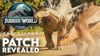 Console Players Rejoice Complexity Changes, Kentrosaurus & More Coming To Jwe3 Next Week