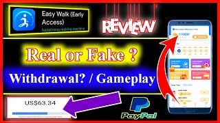 Easy Walk App Real Or Fake | Easy Walk App Cash Out? | Easy Walk App Legit | Easy Walk Exercise screenshot 5