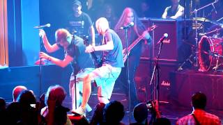 70000 tons 2015 - Jam session - Black Sabbath - Barney Greenway of Napalm Death