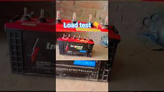40 ah battery ka load test#ytshorts #batterylife #shorts