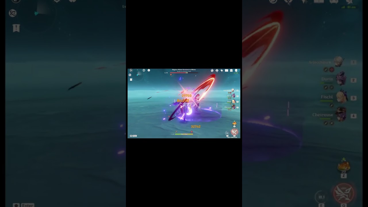 Arlecchino overload damage test! 