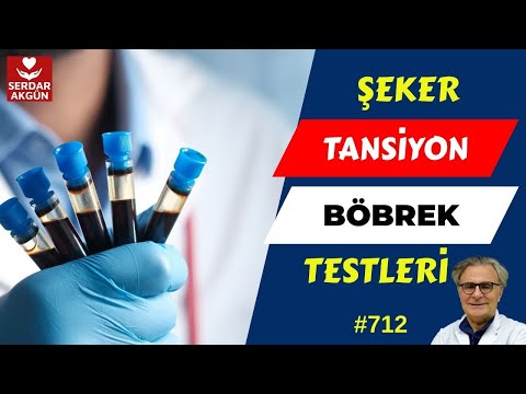 Şeker, Tansiyon, Böbrek,