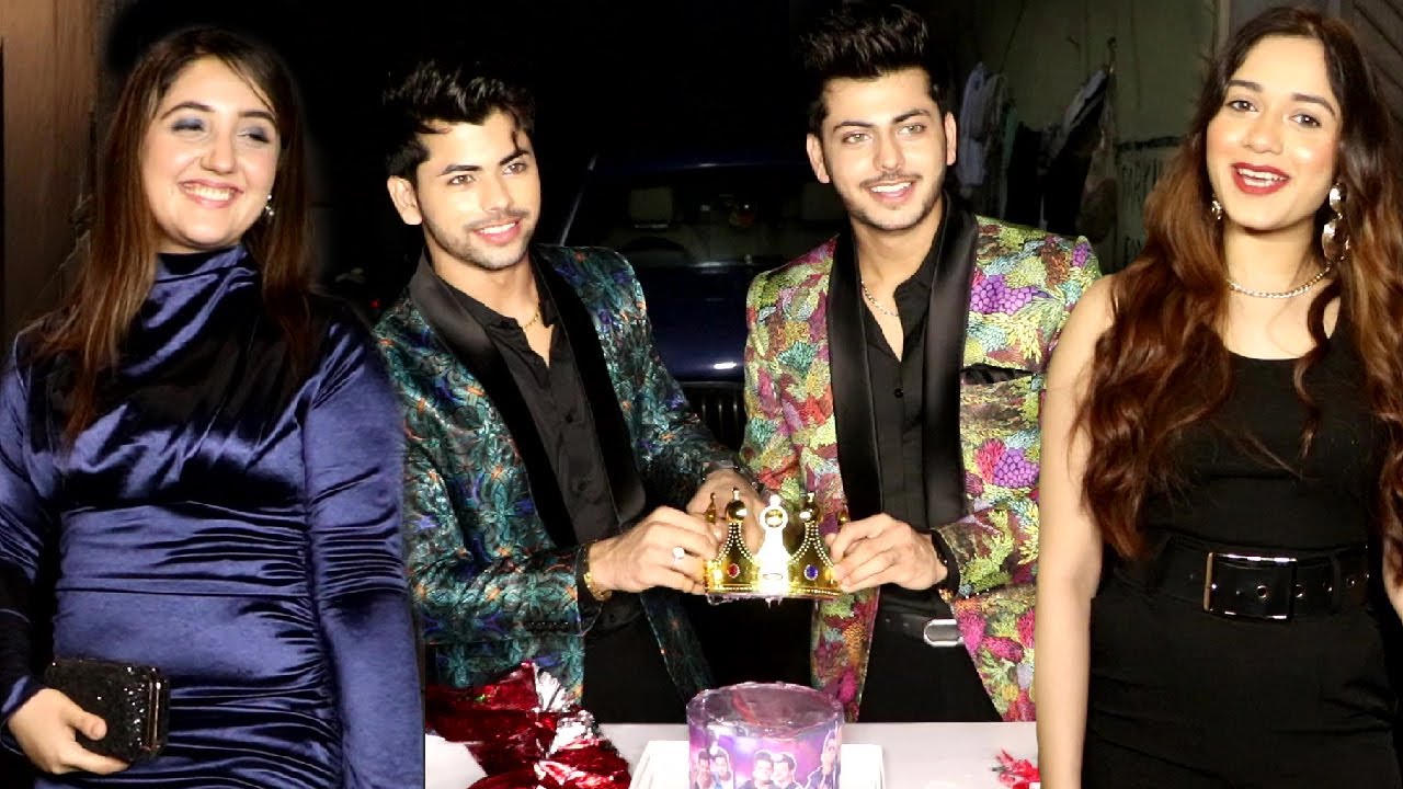 Siddharth Nigam Birthday Party | Jannat Zubair,Ashnoor Kaur,Ritika Badiani,Ayaan | Abhishek Nigam