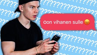 Kun Viestittelet Tytön Kanssa...