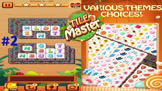 Tile Master  Classic Triple Match & Puzzle Game play #part2 screenshot 2