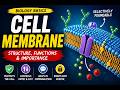 How Does a Cell Control Everything? 😱 | Cell Membrane Story