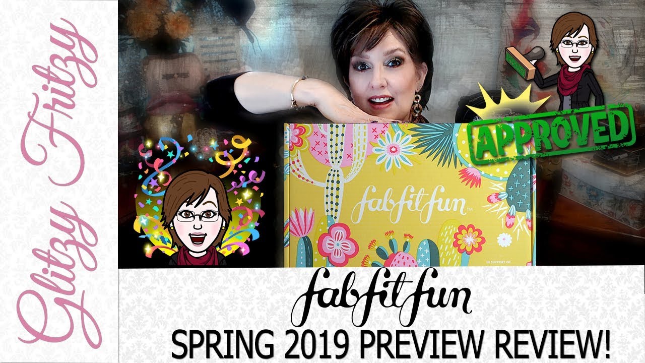 FabFitFun Spring 2019 Reviews
