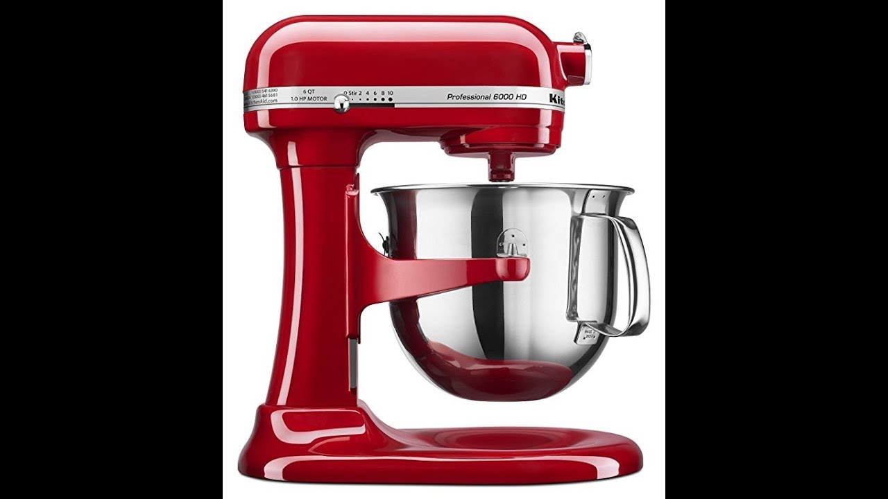 KitchenAid Professional 6000 HD KSM6573CER Stand Mixer, 6 Quart, Empire