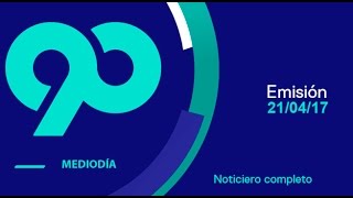 90 Central 210417 Programa Completo