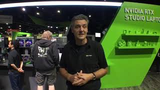Siggraph 2019: Nvidia's Andrew Page