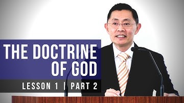 Lesson 1: The Nature Of The Trinity | Basic Bible Knowledge Series 2022 | Rev Joseph Poon