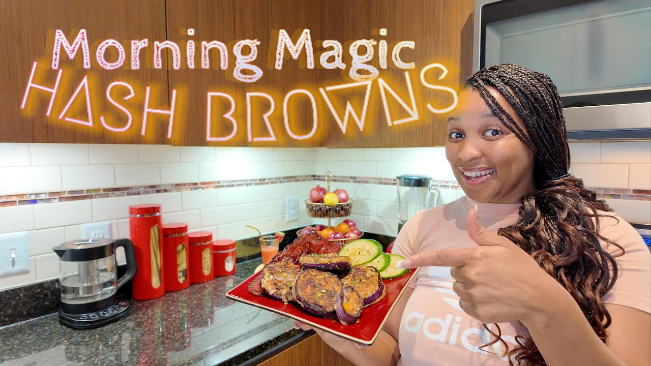 Morning Magic Hash Browns - YouTube