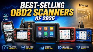 Best Selling OBD2 Scanners on Amazon (2026) | Top 5 Ranked