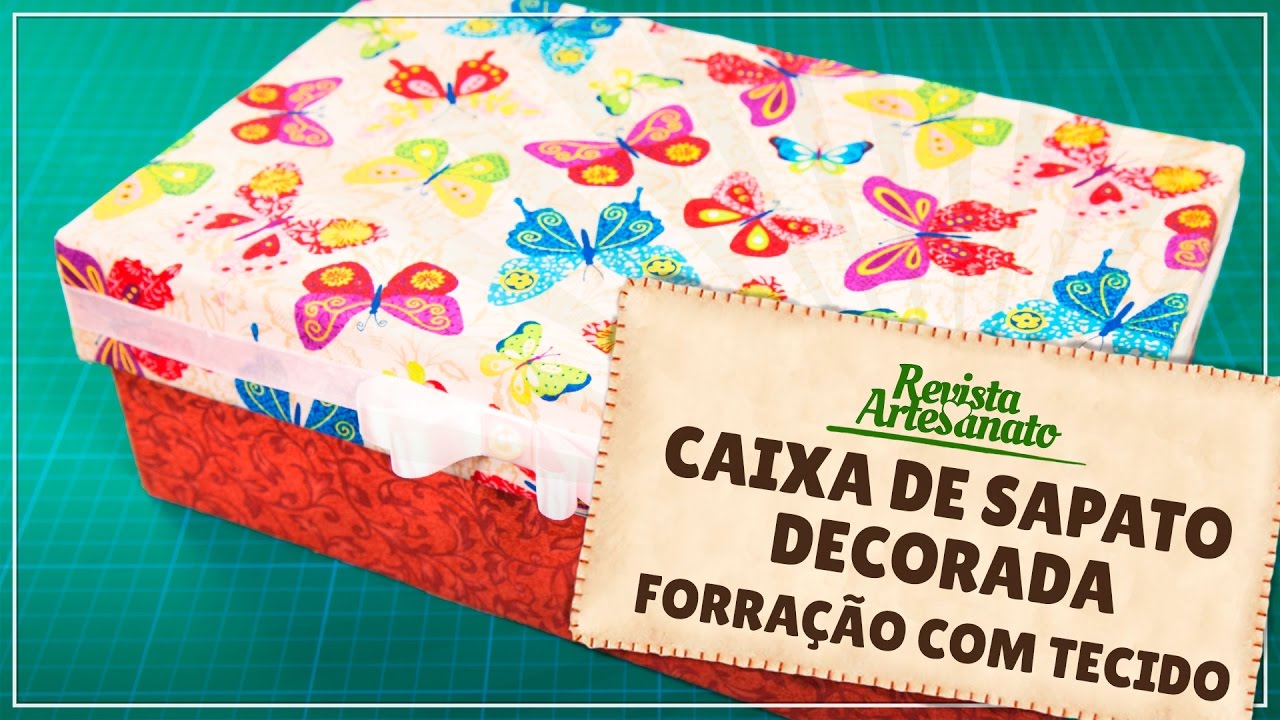 caixas para sapatos personalizadas